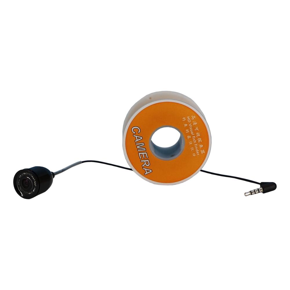 魚群探知機用水中カメラ 8個IRランプ搭載 オン/オフ機能付 - Fish Finder Cable のレビューと価格
