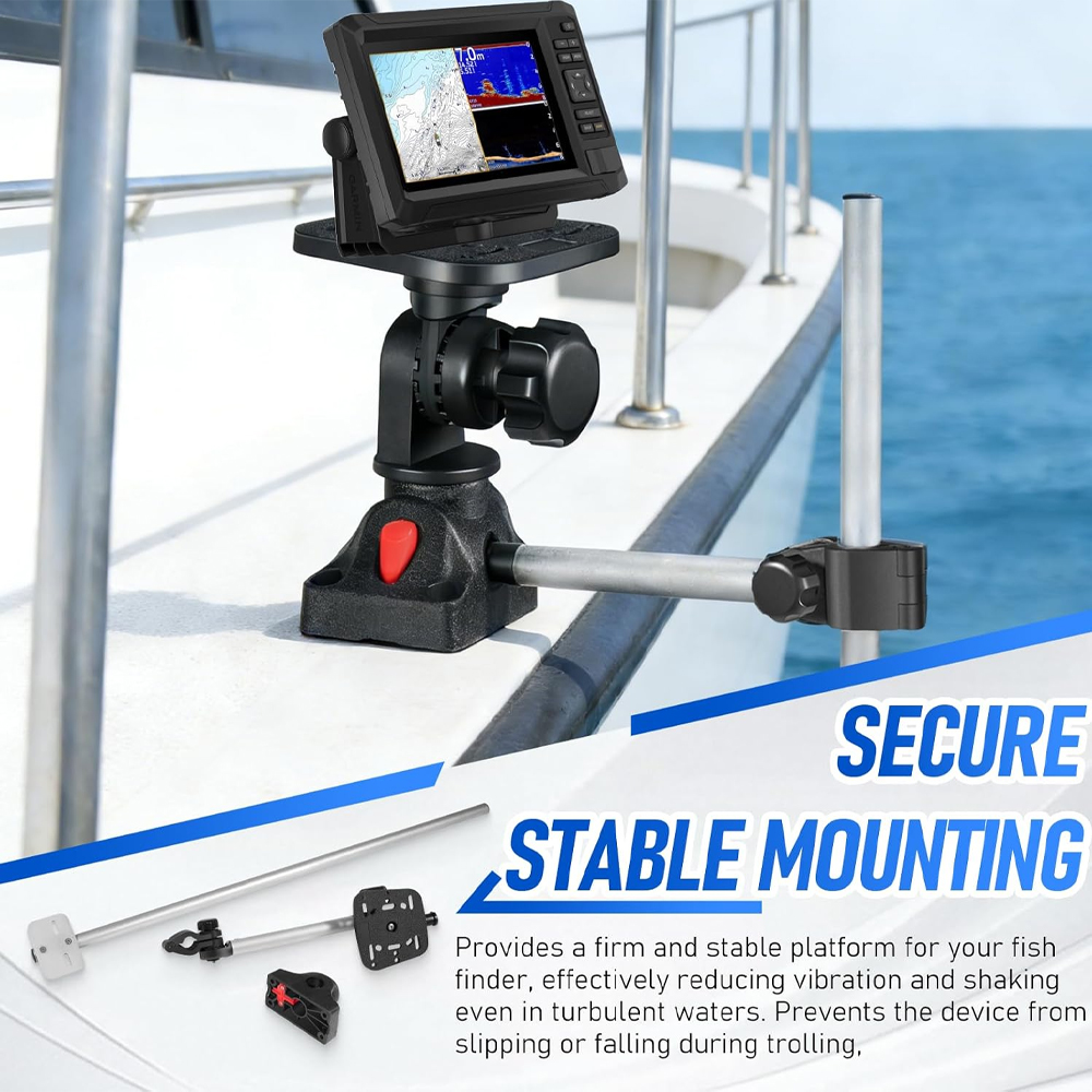 3006.8649 ポータブルロッドフィッシュファインダーマ - Fish Finder Mount のレビューと価格
