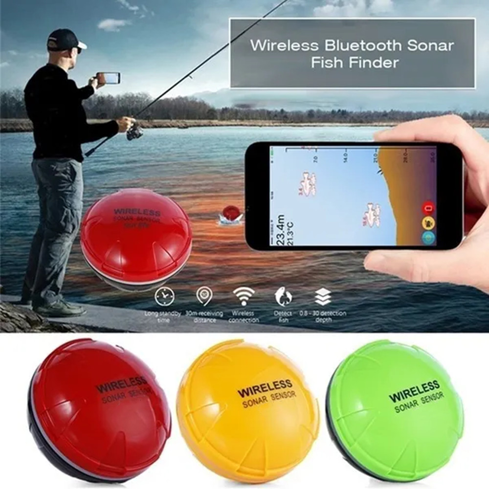 PUPOPAN 100 メートル真新しいスマートフォン魚群探 - Fish Finder Cable のレビューと価格