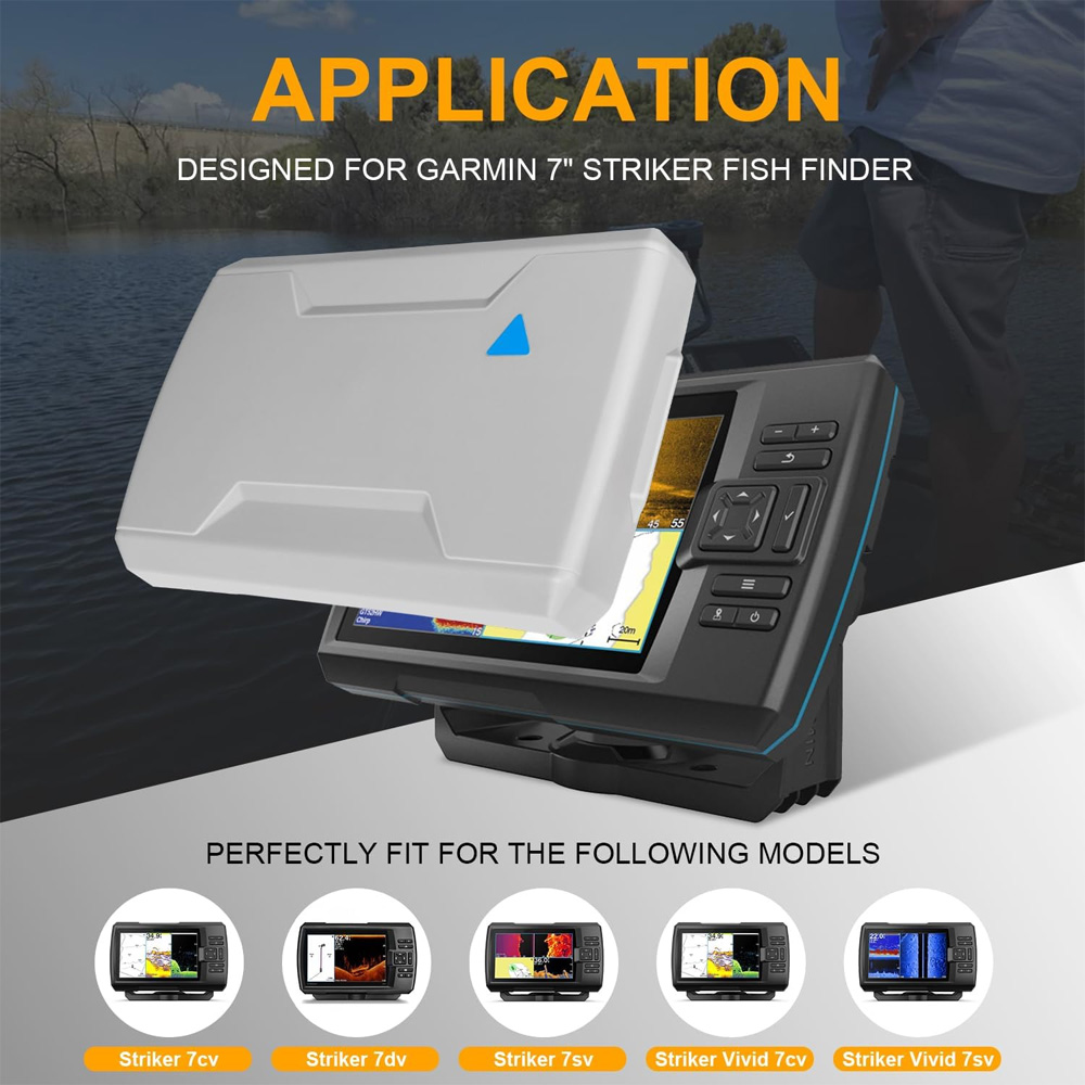 010-12441-02 ガーミン 7' ストライカー魚群探 - Fish Finder Case のレビューと価格