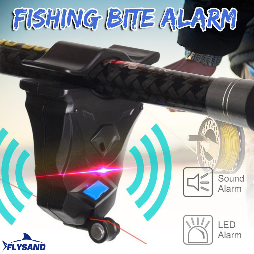 釣り用バイトアラーム高感度電子魚咬警報ブザー屋外釣り道具釣り - Bite Alarm のレビューと価格