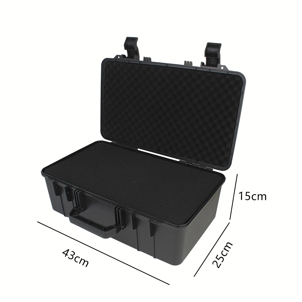 防水保護ツールボックスハードキャリーツールケースバッグ収納ボ - Fish Finder Case のレビューと価格