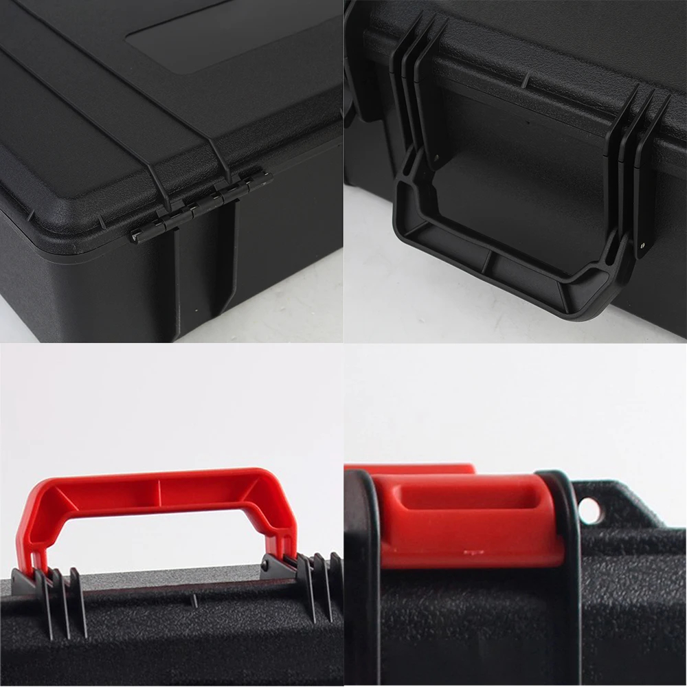 防水保護ツールボックスハードキャリーツールケースバッグ収納ボ - Fish Finder Case のレビューと価格