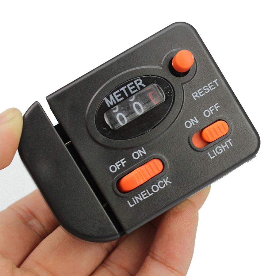 デジタル釣り糸カウンターディスプレイ 0-99.9M クリッ - Fishing Depth Finder のレビューと価格