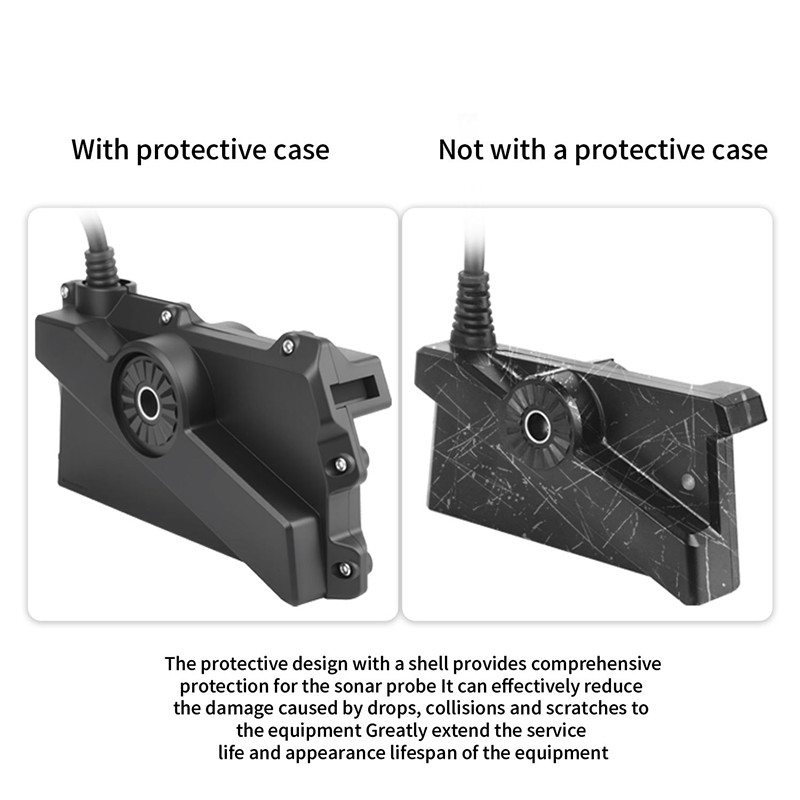 2025年新型水中魚群探知機ホルダー プローブ保護カバー G - Fish Finder Mount のレビューと価格