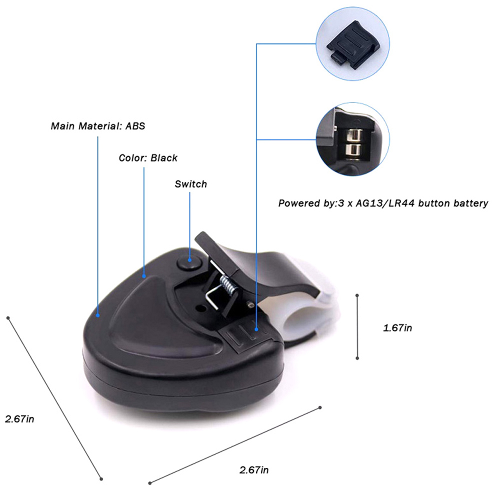 鯉釣りクリップセット ロッド用電子LEDライトインジケーター - Bite Alarm のレビューと価格
