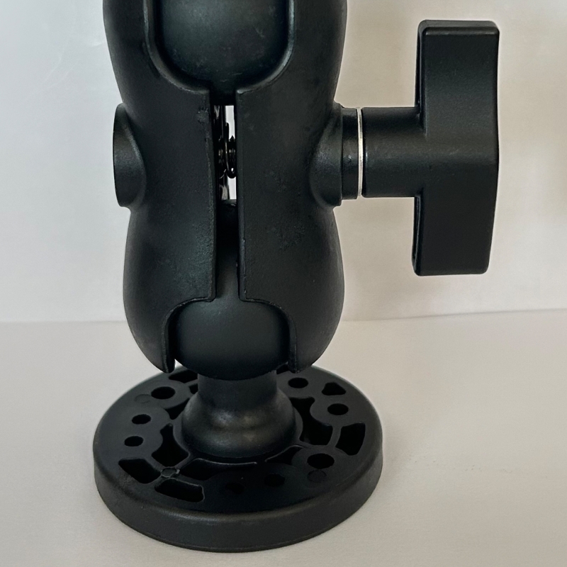 電子魚群探知機回転ボールマウントプレートマリン電子マウント  - Fish Finder Mount のレビューと価格