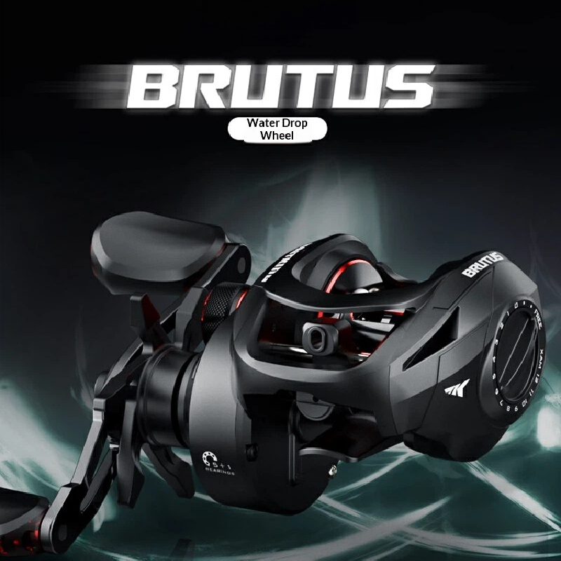 KastKing Brutus ベイトキャスティング釣りリー - Kastking Reel Zephyr のレビューと価格
