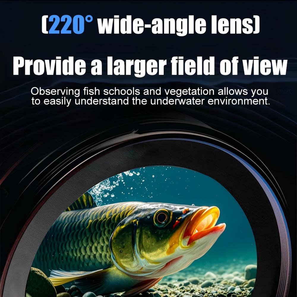 5インチ水中釣りカメラ 1000TVL IP68 魚群探知機 - Fish Finder Cable のレビューと価格