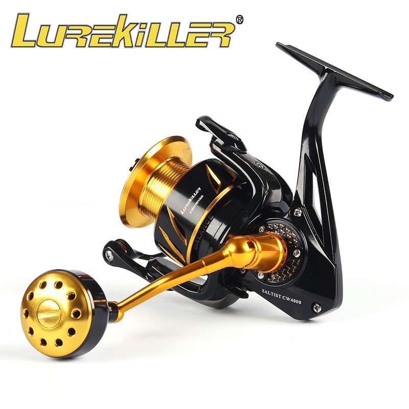 ルアーキラー ソルティスト CW フルメタル スピニングリー - Abu Garcia Reel Max のレビューと価格