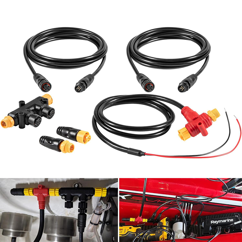 NMEA 2000 バックボーンケーブル、ドロップケーブル、 - Fish Finder Cable のレビューと価格